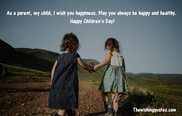 Happy Children's Day Quotes